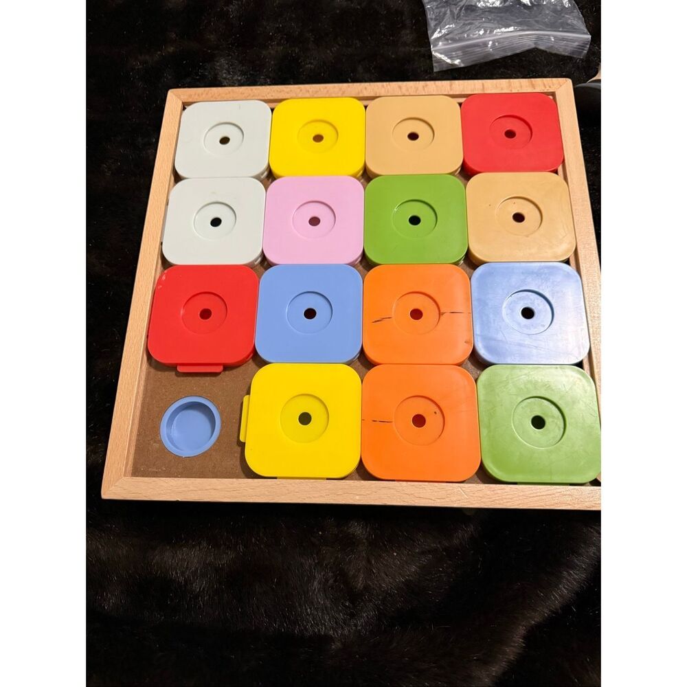 My Intelligent Pets / Dog’s‎ Sudoku large 15 spaces treat puzzle